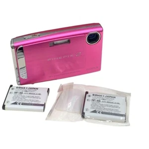 Fujifilm Finepix Z10Fd Pink 7.2MP 3x Optical Zoom Digital Camera From JAPAN - Picture 1 of 8