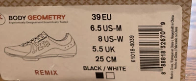 NOVO NA CAIXA SAPATOS DE CICLISMO SPECIALIZED BODY GEOMETRY COMP - Feminino 39 UE/8 EUA - Imagem 1 de 4