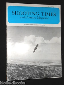 Shooting Times and Country Magazine - Vintage Gun Sports Periodical 15/9/1966 - Bild 1 von 1
