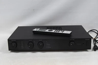 Amplificador integrado estéreo Audiolab 8200A com controle remoto - Qualidade audiófila - Imagem 1 de 4
