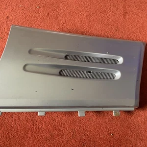 Mercedes R129 SL Frontflügel Lüftungsblende Blende Abdeckung rechts 1296901840 silber - Bild 1 von 3