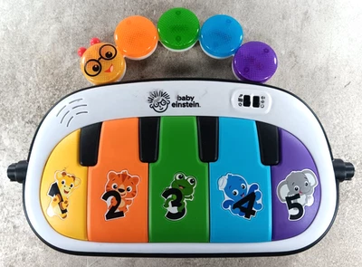 Baby Einstein Kick N Play Tunes Music & Language Discovery Keyboard - Image 1 of 4