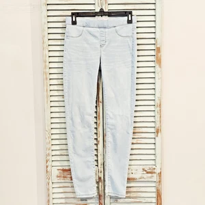 SO PULL ON ULTIMATE JEGGING Girls 16 Light Wash Adjustable Stretch Denim Jeans - Picture 1 of 5