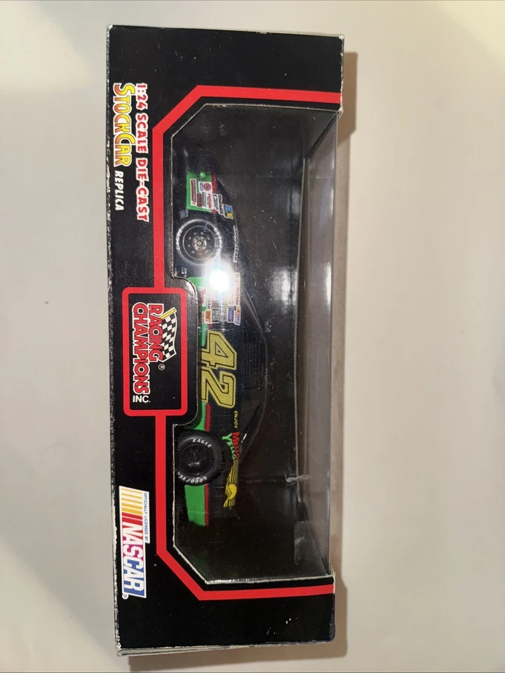 KYLE PETTY   1991  #42 MELLO YELLO  RACING CHAMPIONS  1/24 SCALE   NASCAR  NIB - Image 1 of 4