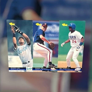 Derrek Lee Ray McDavid Robbie Beckett 1994 Classic Triple A Top Prospects - Picture 1 of 2