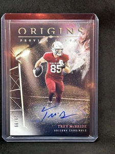 2024 Panini Origins - Proving Ground Signatures #PGS-TMC Trey McBride /99 A5 - Picture 1 of 2