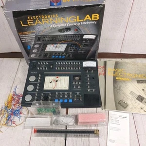 Curso de laboratorio de aprendizaje de electrónica RadioShack, 28-280 con componentes - PROBADO FUNCIONANDO - Imagen 1 de 13