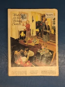 Vintage 1979 Sears Christmas Catalog Wish Book Star Wars Kenner Buck Rogers HULK - Imagen 1 de 3