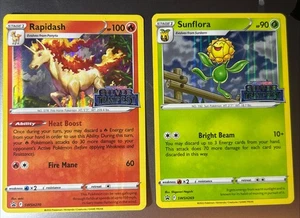 Silver Tempest Prerelease Black Star Promos Swsh269 & Swsh270 - Picture 1 of 2