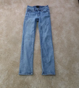 Buckle Black Fit 53 Mid Straight Jeans Damen 24x30 Blau Stretch Denim - Bild 1 von 16