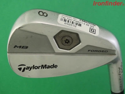 TaylorMade Tour Preferred MB Forged Single 8 Iron Steel Stiff Shaft Mens Right - Image 1 of 4