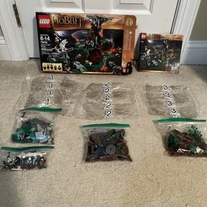 LEGO El Hobbit - Un viaje inesperado - El ataque de los Wargs 79002 PlsCDesc - Imagen 1 de 24