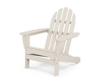  AD4030SA Silla Clásica Exterior Adirondack Arena Foto 1 de 4