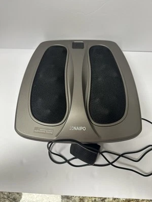 NAIPO Masajeador de Pies Portátil con Calor, Masajeador de Pies Eléctrico, Amasado 3D PROBADO Foto 1 de 4