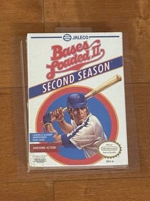 Bases Cargadas II: Segunda Temporada NES 1990 Precintadas Nuevas Como Nuevas Foto 1 de 4