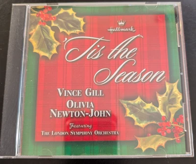Hallmark-"'Tis the Season"-2000 Music CD-Vince Gill,Olivia Newton-John-NEAR MINT - Image 1 of 3