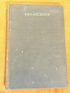 Renascence and Other Poems Edna St Vincent Millay 1921 Antique Book - Picture 1 of 11
