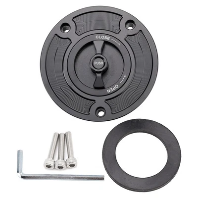 Tankdeckel mit Schnellverschluss für Suzuki GSX-R 600 750 1000 SV 650 1000 S - Bild 1 von 4