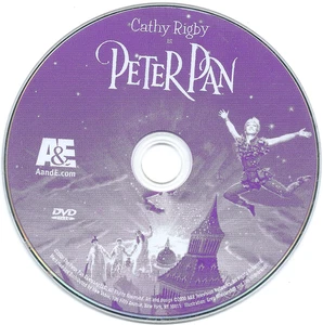 Peter Pan (DVD, 2000) Just the Musical Disc 📀 , FREE SHIPPING USA - Picture 1 of 2