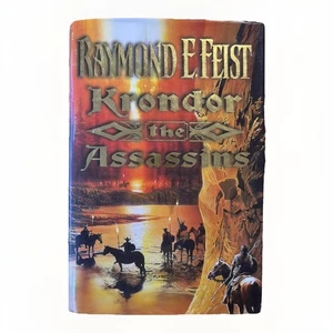 Krondor: The Assassins Riftwar Legacy HCDJ Raymond E. Feist 1ª edición - Imagen 1 de 5