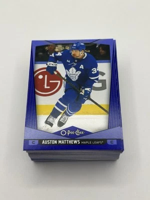 2024-25 OPC O-Pee-Chee Blue Border (#1-600) Complete Your Set, You Pick/Choose! - Image 1 of 4