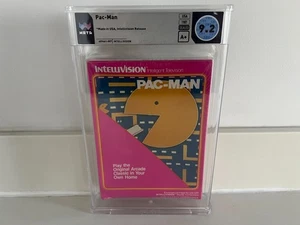 Pac-Man (Intellivision) WATA 9.2 A+ New Sealed Graded VGA CGC PSA Pink Box 1st! - Picture 1 of 4