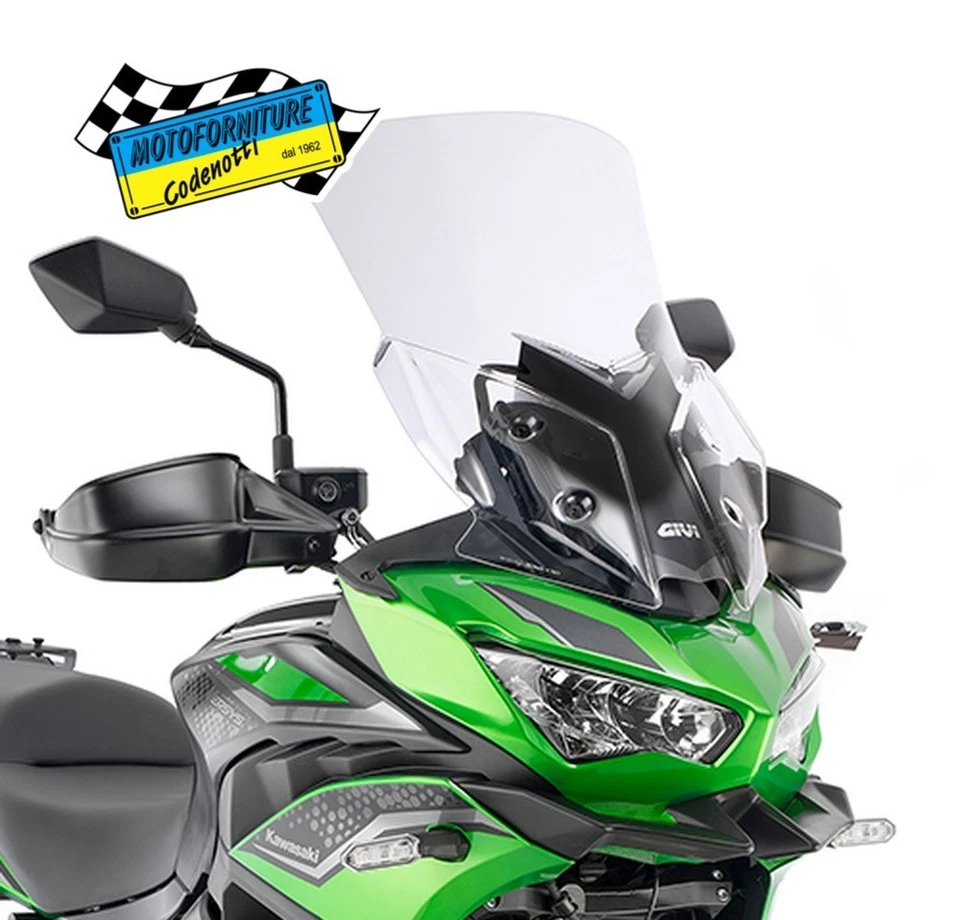 Cupolino GIVI D4132ST Specifico Trasparente KAWASAKI Versys 650 2022 - Immagine 1 di 1