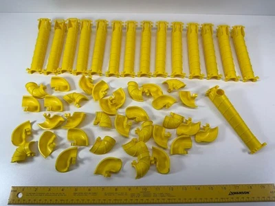 1997 Rokenbok Action Factory Starter Set 34120 - Parts Lot - Chute Pieces - Image 1 of 2