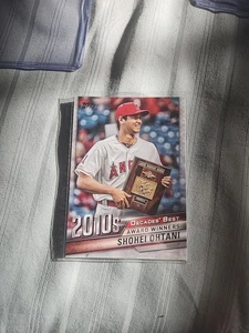 2020 Topps - Decades Best Award Winners Shohei Ohtani #DB-92 Dodgers - Bild 1 von 2