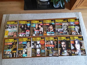 Record Collector Magazine 2000 Full Year All 12 Copies Jan To December - Picture 1 of 13