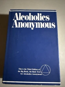 Alcoholics Anonymous Third Edition of the Big Book 1976 Hardcover Rare VG++ - Picture 1 of 23
