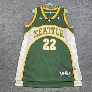 Seattle SuperSonics Trikot Herren Large Grün NBA Basketball Adidas Jeff Green 22 - Bild 1 von 14