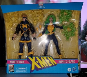Marvel Legends Havok And Polaris 2 Pack 80 Years - Bild 1 von 2
