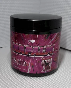 CNP Napalm 210g - Energizing Pre Workout - Raspberry Rocket (New Other) - Picture 1 of 3