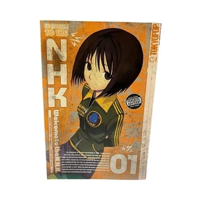 Willkommen im NHK N.H.K. Band 1 Manga Englisch TokyoPop - Bild 1 von 4