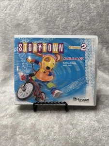 STORYTIME Grade 2 Audiotext 6 CD Set ROLLING ALONG BLAST OFF Homeschool Harcourt - Picture 1 of 17