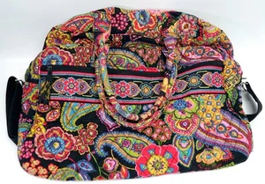 Vera Bradley im Ruhestand - Symphony In Hue Grand Traveler Seesack Wochenendausflug - Bild 1 von 5