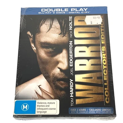 Warrior Collector's Edition Blu-ray  Double Play + Slipcover Brand New & Sealed - Image 1 of 4