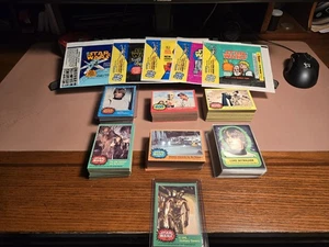 1977 Topps Star Wars Complete Set Series 1-5 (330) W/ All Stickers (55) Nice - Picture 1 of 24