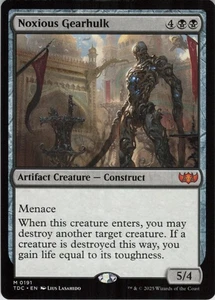 Noxious Gearhulk M Commander: Tarkir: Dragonstorm 191 NM  MTG - Picture 1 of 2