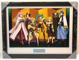 Hatsune Miku 12"x16" Framed Poster Print Wall Art ABYstyle - Picture 1 of 3