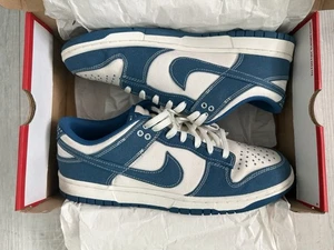 Nike Dunk Low Retro SE Sashiko DV0834 101 Blue White Gr. 11,5 mit OVP - Bild 1 von 10