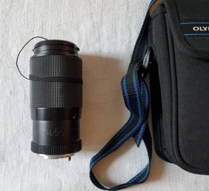 YASHICA ML ZOOM 75-150 MM 1:4 ZOOMOBJEKTIV MIT TASCHE - GEBRAUCHT/ANSTÄNDIG - Bild 1 von 21