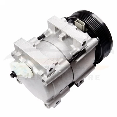 Компрессор кондиционера со сцеплением для 2001-2004 Ford Escape и Mazda Tribute 4-дверный 2,0 л - Изображение 1 из 4