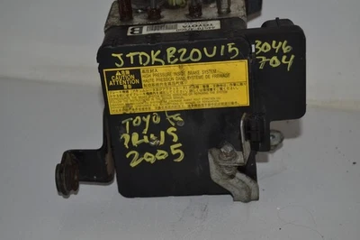 🦅🚗 04-09 TOYOTA PRIUS Hybrid ABS sistema de bomba de freno hidráulico anti bloqueo-E1B4 Foto 1 de 4