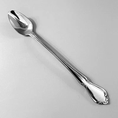 Oneida Oneidacraft CHATEAU Stainless Baby Infant Youth Toddler Spoon - Image 1 of 2