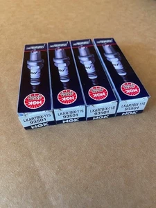 NGK 93501 Iridium IX Spark Plug: Single Iridium Fine Wire, LKAR7BIX-11S Set of 4 - Picture 1 of 1