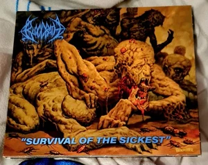 BLOODBATH - SURVIVAL OF THE SICKEST * CD DIGIPACK * ALBUM 2022 * Wie NEU EXPLICT - Bild 1 von 2