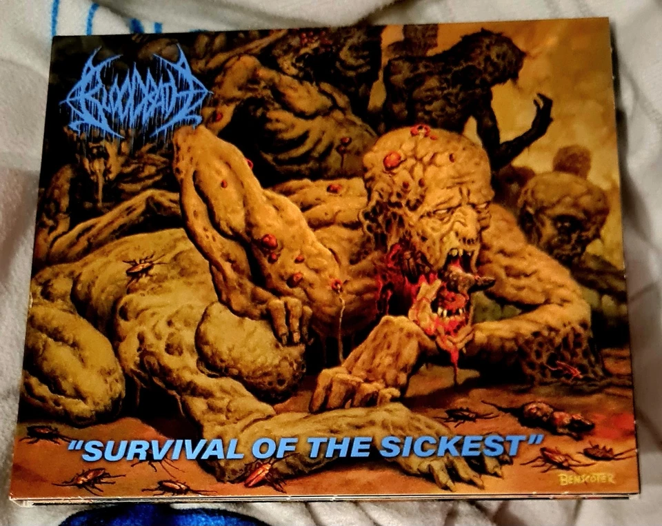 BLOODBATH - SURVIVAL OF THE SICKEST * CD DIGIPACK * ALBUM 2022 * Wie NEU EXPLICT - Bild 1 von 2