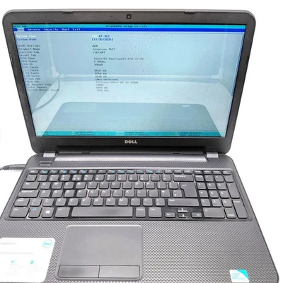Dell Inspiron 15 3521 - Pentium 2117U - 4GB Ram - No Storage - Image 1 of 4